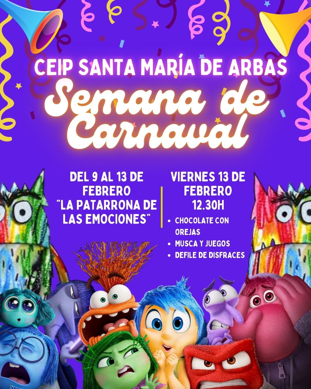 CARTEL CARNAVAL 2026