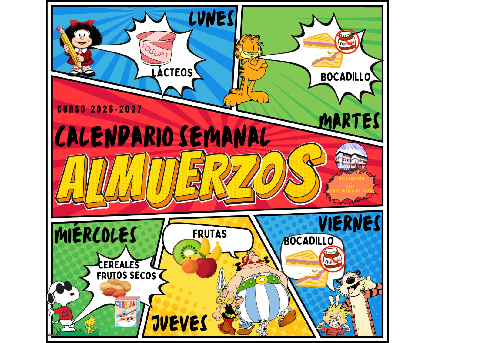 ALMUERZOS