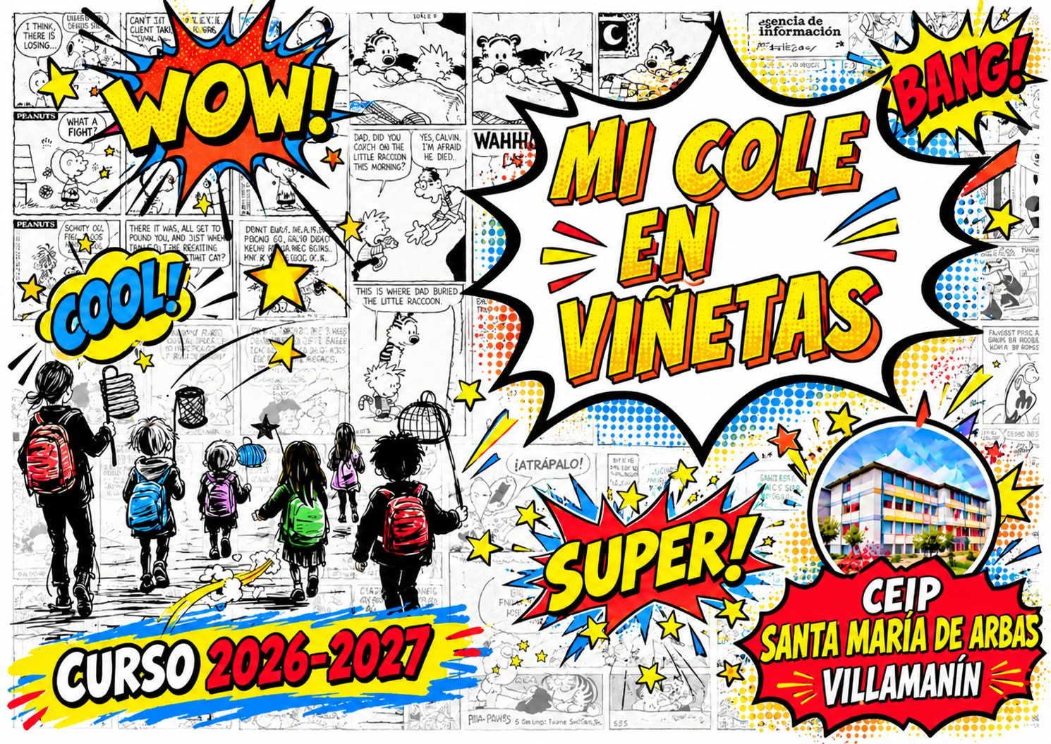 MI COLE EN VIÑETAS